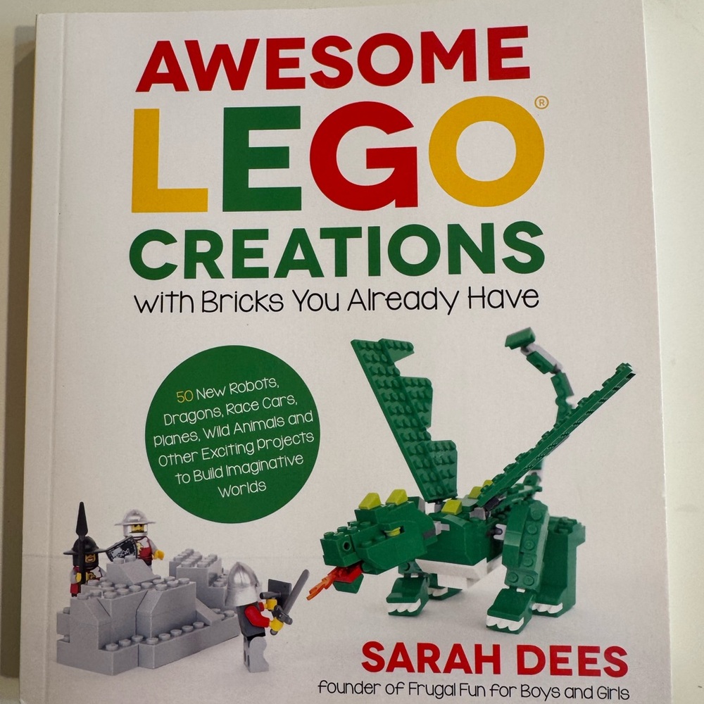 Lego Awesome Creations Book